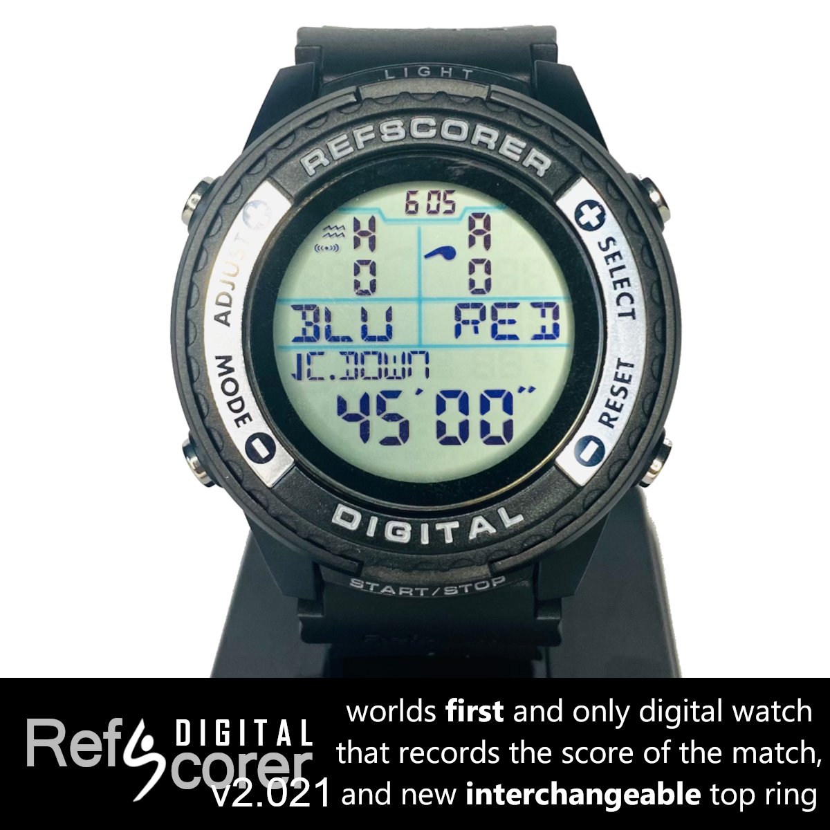 RefScorer Digital Watch v2021